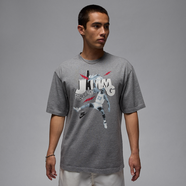 Tričko Jordan Jordan Brand Jamming Frequency T-Shirt Šedá | HJ2929-091, 2