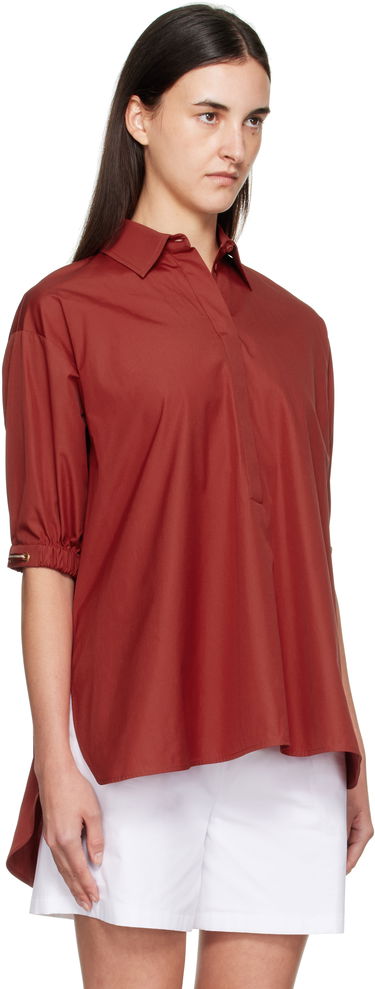 Košeľa Max Mara Max Mara Teano Shirt Červená | 2511191052600, 1