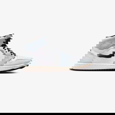 Tenisky a topánky Jordan Air Jordan 1 High Zoom Comfort 2 "Chrome Swoosh" W Šedá | FJ4652-100, 4