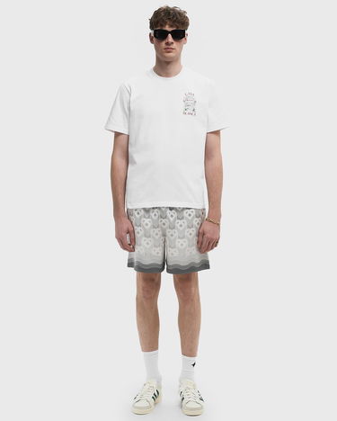 Šortky Casablanca Drawstring Shorts Šedá | MPS25-TR-012-01, 4