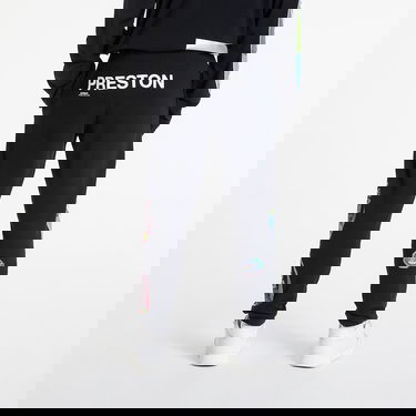 Tepláky HERON PRESTON Short Leg Sweatpants Global C Čierna | HMCH025S22JER0011045, 3