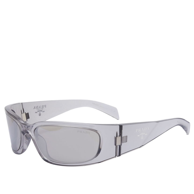 Slnečné okuliare Prada Transparent Grey Sunglasses Šedá | 0PR-A19S-60-12R2B0