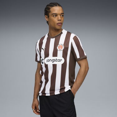 Dres Puma FC St. Pauli 25/26 Home Jersey Hnedá | 783063_01, 1
