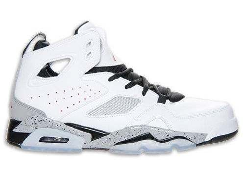 Tenisky a topánky Jordan Flight Club 91 "White Cement" Biela | 555475-102, 0