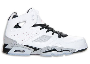 Tenisky a topánky Jordan Flight Club 91 "White Cement" Biela | 555475-102, 0