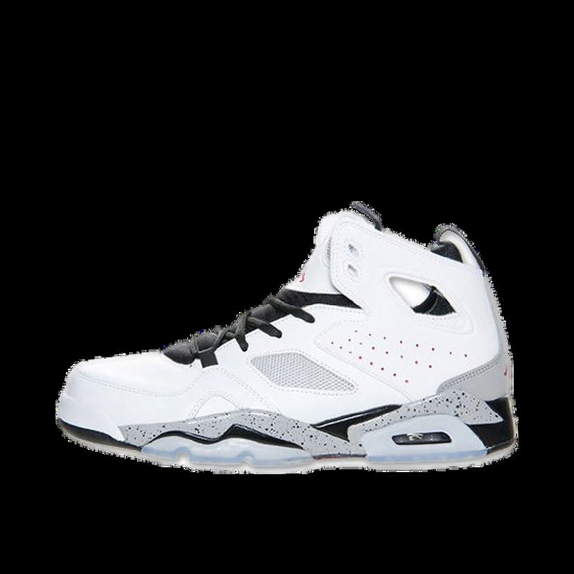 Tenisky a topánky Jordan Flight Club 91 "White Cement" Biela | 555475-102