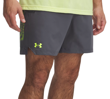 Šortky Under Armour Vanish Woven 6in Graphic Shorts Šedá | 1390054-025, 0
