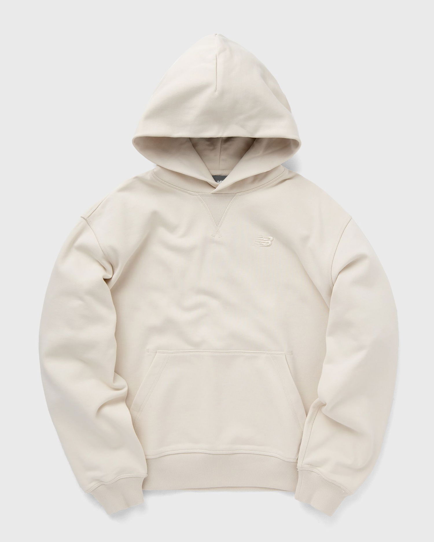 Mikina New Balance Athletics French Terry Hoodie Béžová | WT41537-LIN, 0