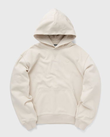 Mikina New Balance Athletics French Terry Hoodie Béžová | WT41537-LIN, 0