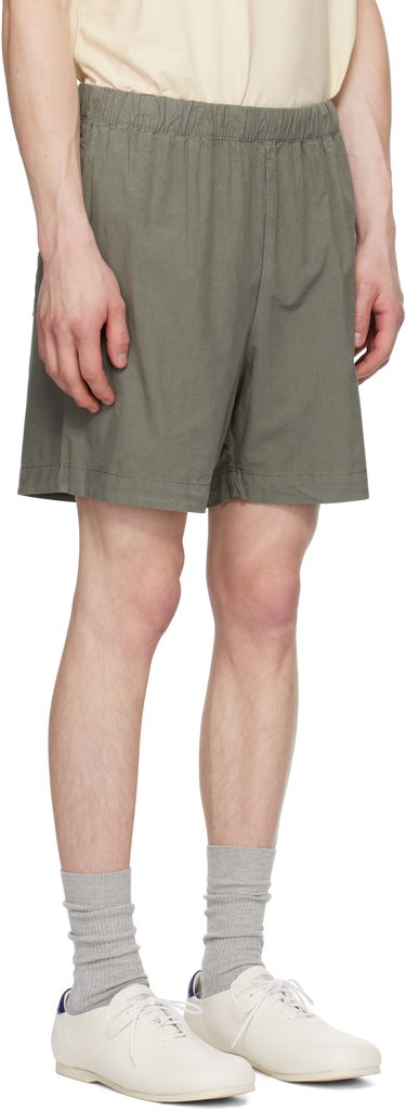 Šortky NORSE PROJECTS Norse Projects Per Cotton Tencel Shorts Čierna | N35-0616, 4