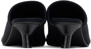 Tenisky a topánky Courrèges Courrèges Wet Scuba Heeled Mules Čierna | 125SSD029NE0006, 1