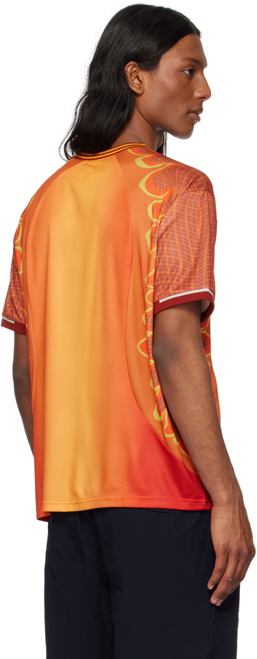 Dres Dime Dime Holy Flame Jersey T-Shirt Oranžová | DIME2SP257HEL, 2
