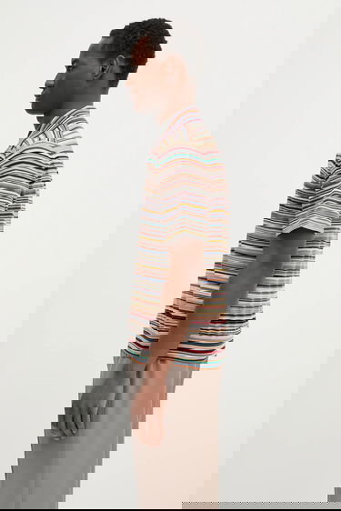 Polo tričko Paul Smith Paul Smith Signature Stripe Knitted Polo Rôznofarebný | M1R-270Y-P02682, 4