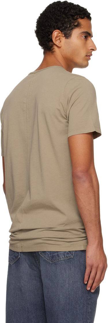 Tričko Rick Owens Concordians Level T-shirt Béžová | DU02E7250 RNP, 2