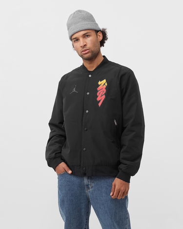Bomber bunda Jordan Zion Flight Jacket Čierna | 195244991891, 1