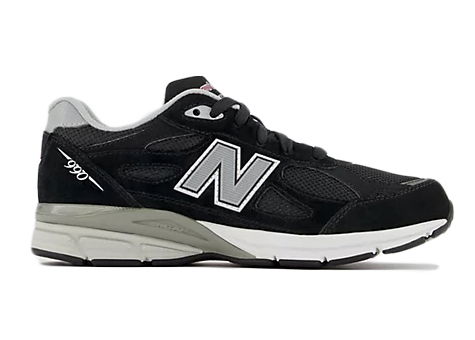 Tenisky a topánky New Balance 990v3 "Black" GS Čierna | GC990BS3, 0