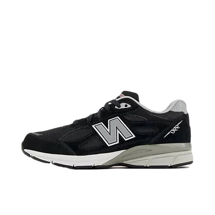 Tenisky a topánky New Balance 990v3 "Black" GS Čierna | GC990BS3