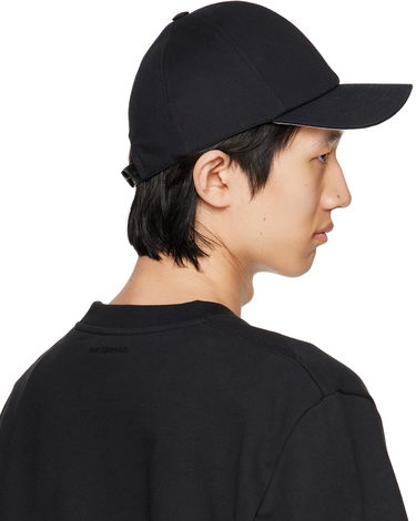 Šiltovka Courrèges Designer Classic Cap Čierna | 123ACT002CO0024, 2