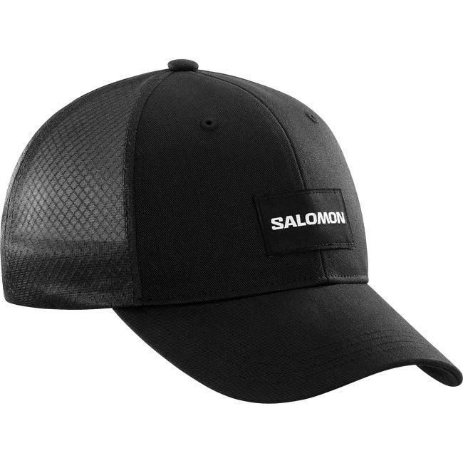 Šiltovka Salomon Mesh Trucker Hat Čierna | LC2024100, 0