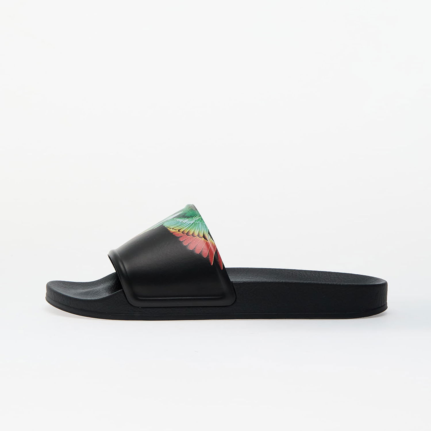 Tenisky a topánky Marcelo Burlon Icon Wings Sliders Čierna | CMIC001S25MAT0011084, 0