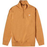 Mikina New Balance Men's Athletics Remastered French Terry Quarter Oranžová | MT31501-TOB, 1