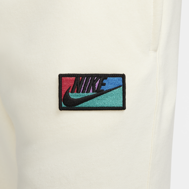 Tepláky Nike Club Fleece Sweatpants Biela | FB8437-113, 4