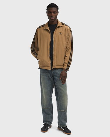 Súprava adidas Performance Adicolor Woven Firebird Track Jacket Hnedá | JY1333, 1