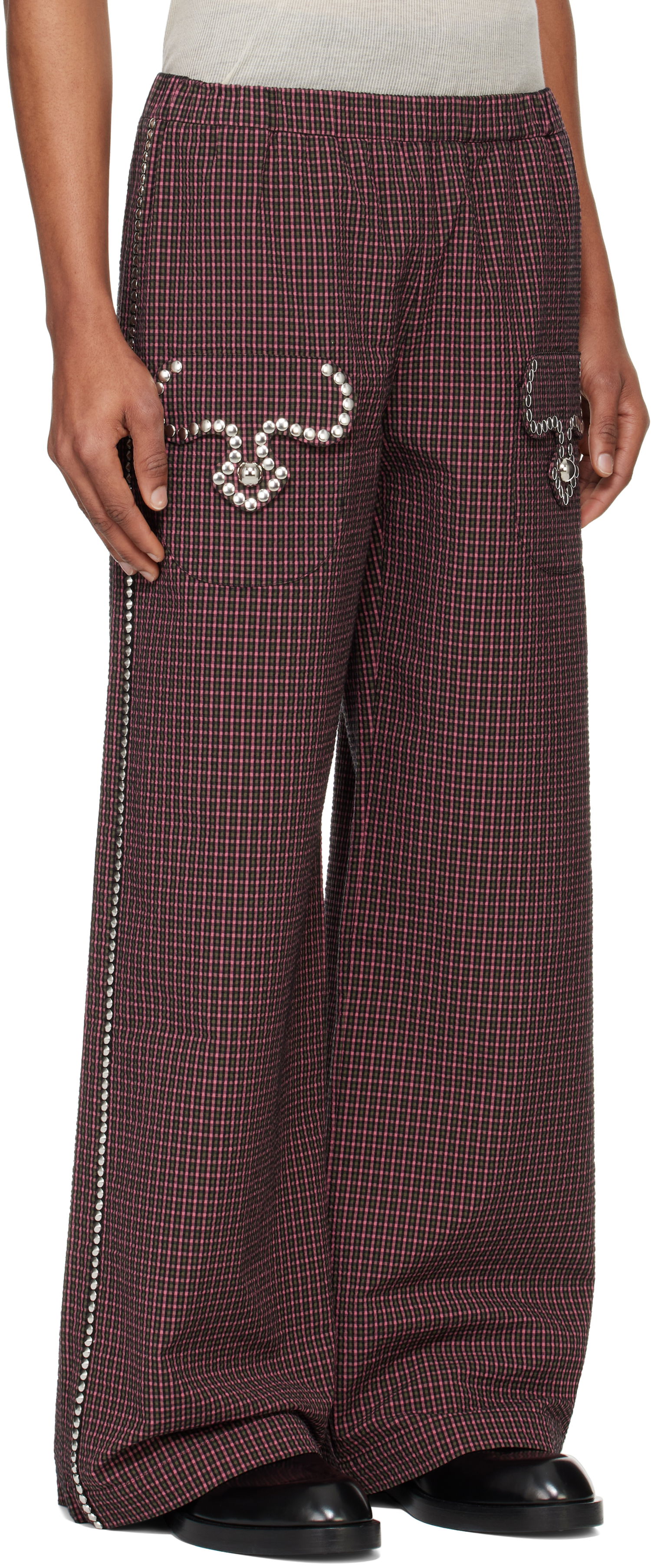 Tepláky Chopova Lowena Chopova Lowena Annex Pyjama Trousers Rôznofarebný | 4100, 1