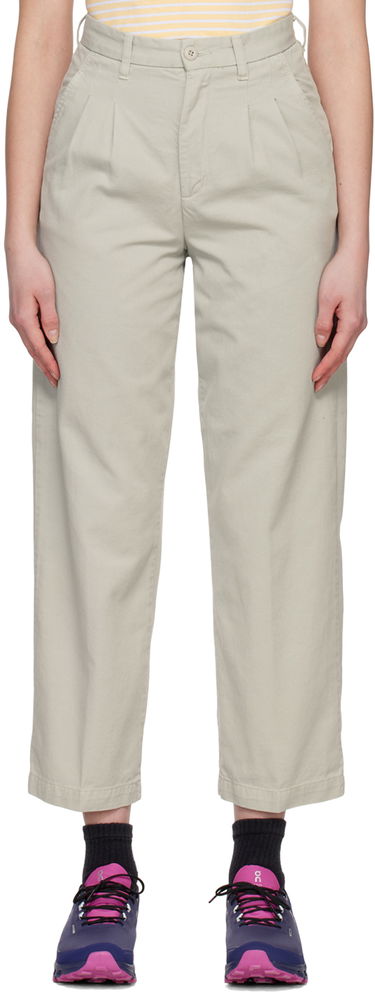 Nohavice Carhartt WIP Cara Pleated Trousers Béžová | I029802, 0