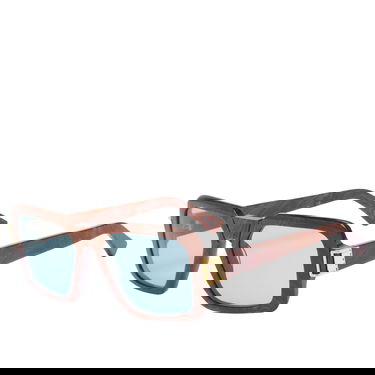 Slnečné okuliare RETROSUPERFUTURE Retrosuperfuture x Marni Zamalek Radica Square Frame Sunglasses Hnedá | 8059026116723, 1