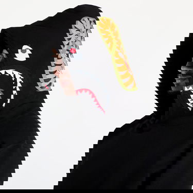 Mikina BAPE Shark Pullover Hoodie Black Čierna | 001PPK801013M BLK, 3