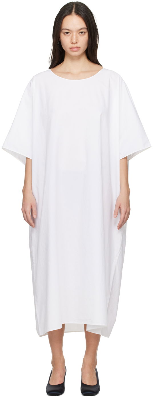 Šaty The Row Maxi Dress Biela | 7883-W2517, 0