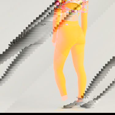 Legíny adidas Performance adidas by Stella McCartney TrueStrength Knit Yoga Leggings Oranžová | IV9190, 1