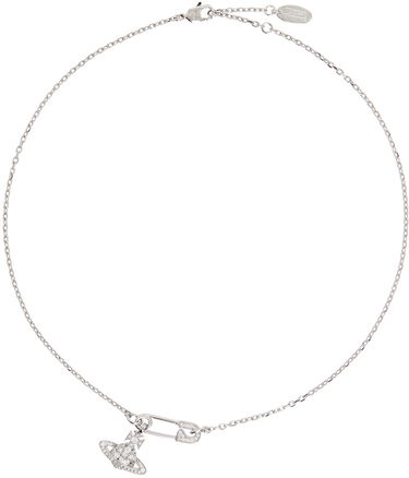 Náhrdelník Vivienne Westwood Lucrece Pendant Necklace Metalická | 63020291-02P102-IM, 0