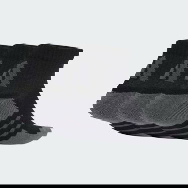 Ponožky adidas Performance Quarter Socks 3 Pairs Čierna | JC6453, 4