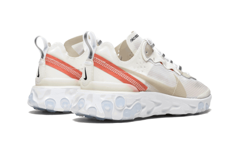 Tenisky a topánky Nike React Element 87 ''Light Bone'' Biela | AQ1090-100, 1