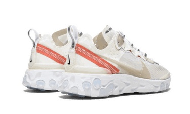Tenisky a topánky Nike React Element 87 ''Light Bone'' Biela | AQ1090-100, 1
