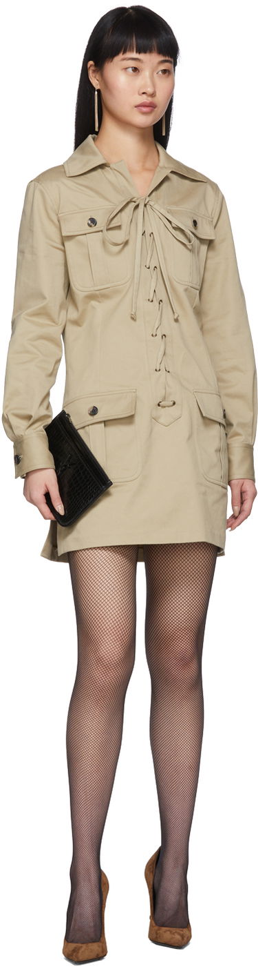 Peňaženka Saint Laurent Saint Laurent Niki Croc Bill Pouch Čierna | 606533 1QP0D, 3