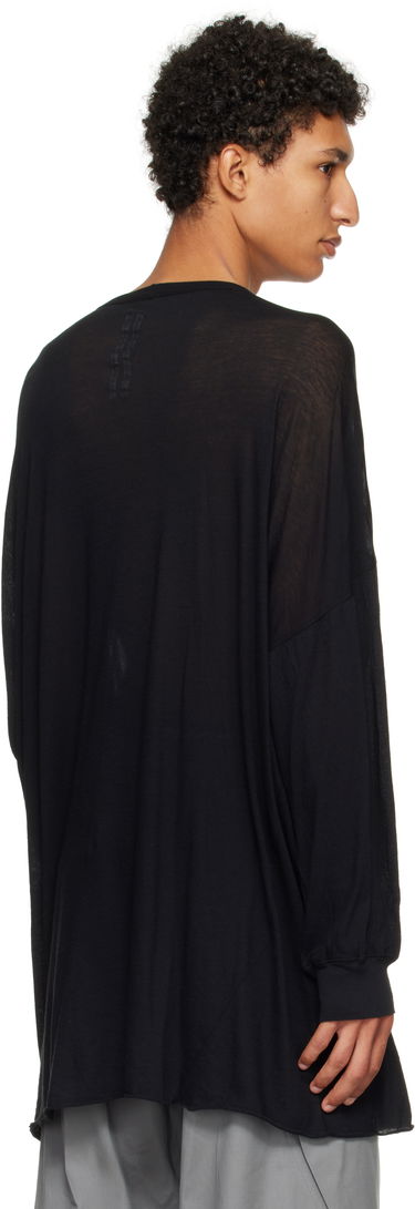Tričko Rick Owens Rick Owens Concordians Tommy T-Shirt Čierna | RU02E1276 UC, 2