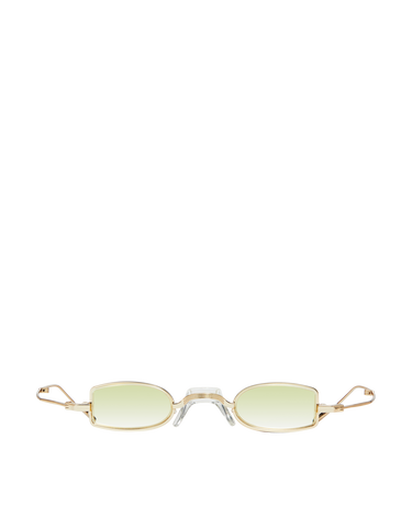 Slnečné okuliare Gentle Monster Nano GF1 032 Sunglasses Zelené | NANOGF1-032 032, 3