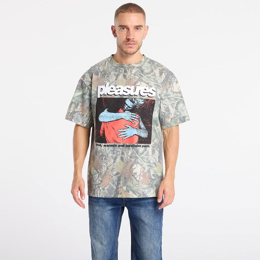 Tričko Pleasures T-Shirt Embrace Camo Rôznofarebný | P25F077-CAMO