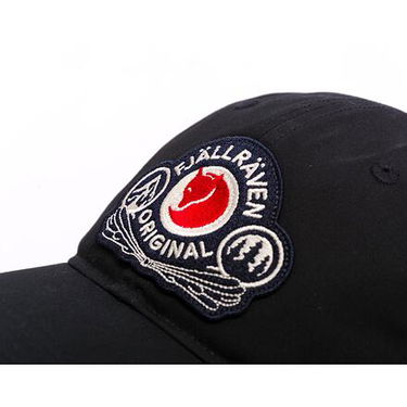 Šiltovka FJÄLLRÄVEN Fjallraven Classic Badge Cap S/M (55-58 cm) Čierna | F86979-550, 4