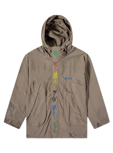 Bunda adidas Originals Sean Wotherspoon x Anorak Hnedá | HI3297