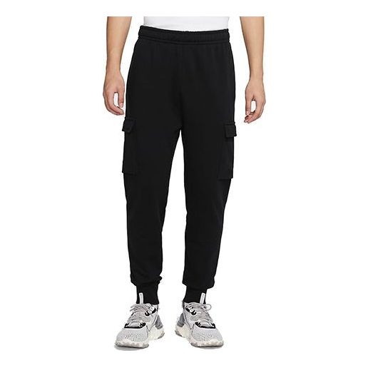 Cargo nohavice Nike Sportswear Club Cargo Jogger Pants Čierna | DH4347-010