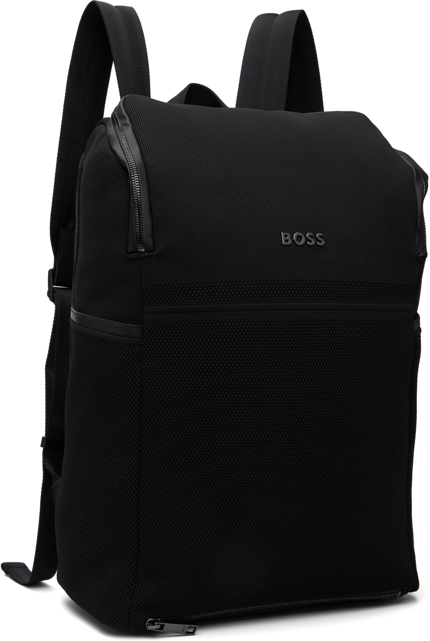 Batoh BOSS BOSS Logo Hardware Backpack Čierna | 50548311, 1