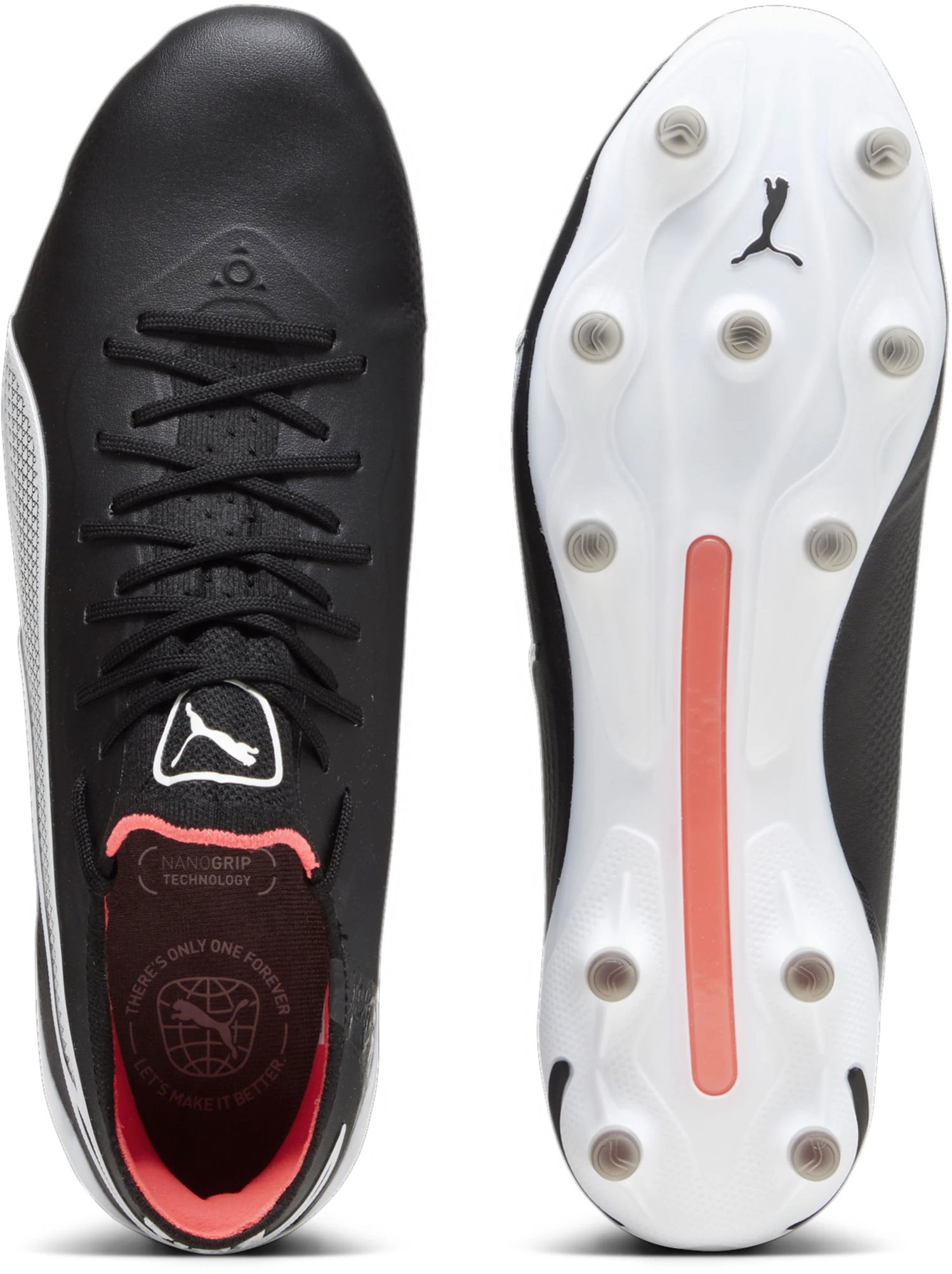Tenisky a topánky Puma Puma KING ULTIMATE FG/AG Čierna | 107563-01, 1
