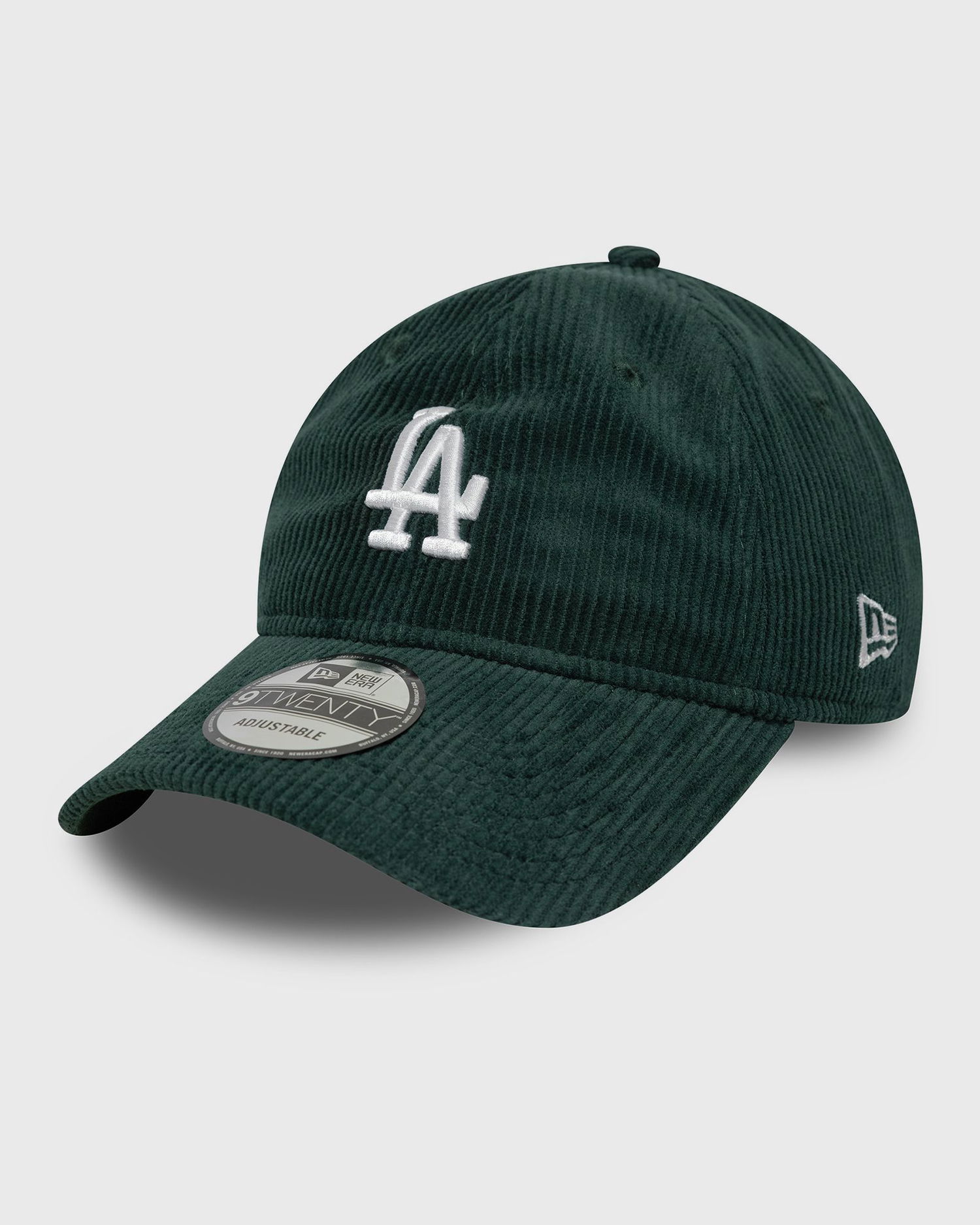 Šiltovka New Era Corduroy 9TWENTY Adjustable Hat Los Angeles Dodgers Zelené | 60691245, 0