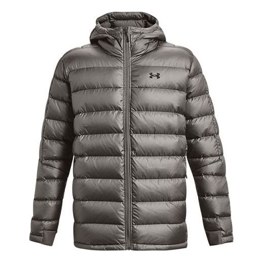 Prešívaná bunda Under Armour Impasse Ops Puffer Jacket Šedá | 1364889-066