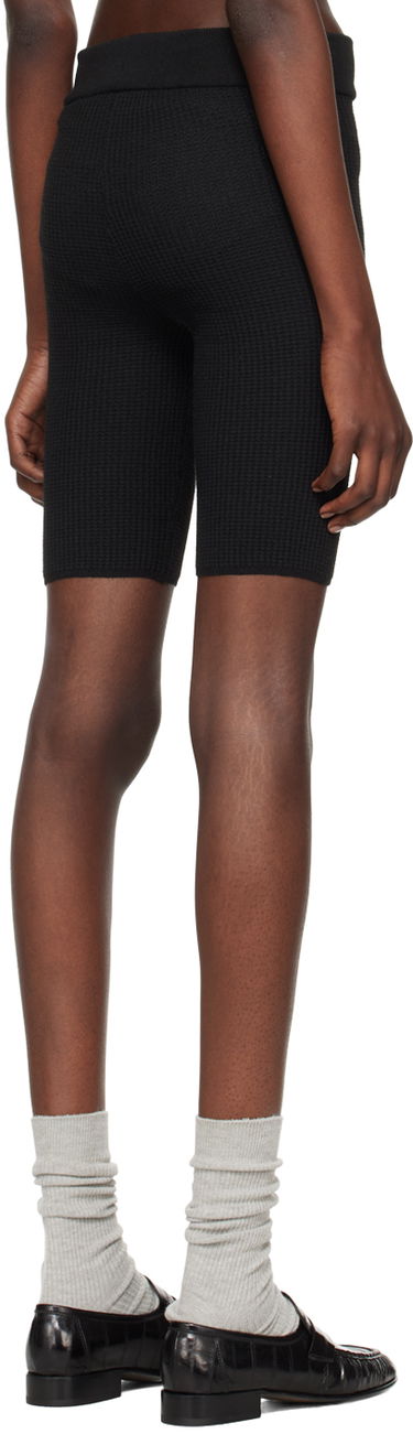 Šortky Fear of God Fear of God ESSENTIALS Waffle Shorts Čierna | 192BT247260FW, 2