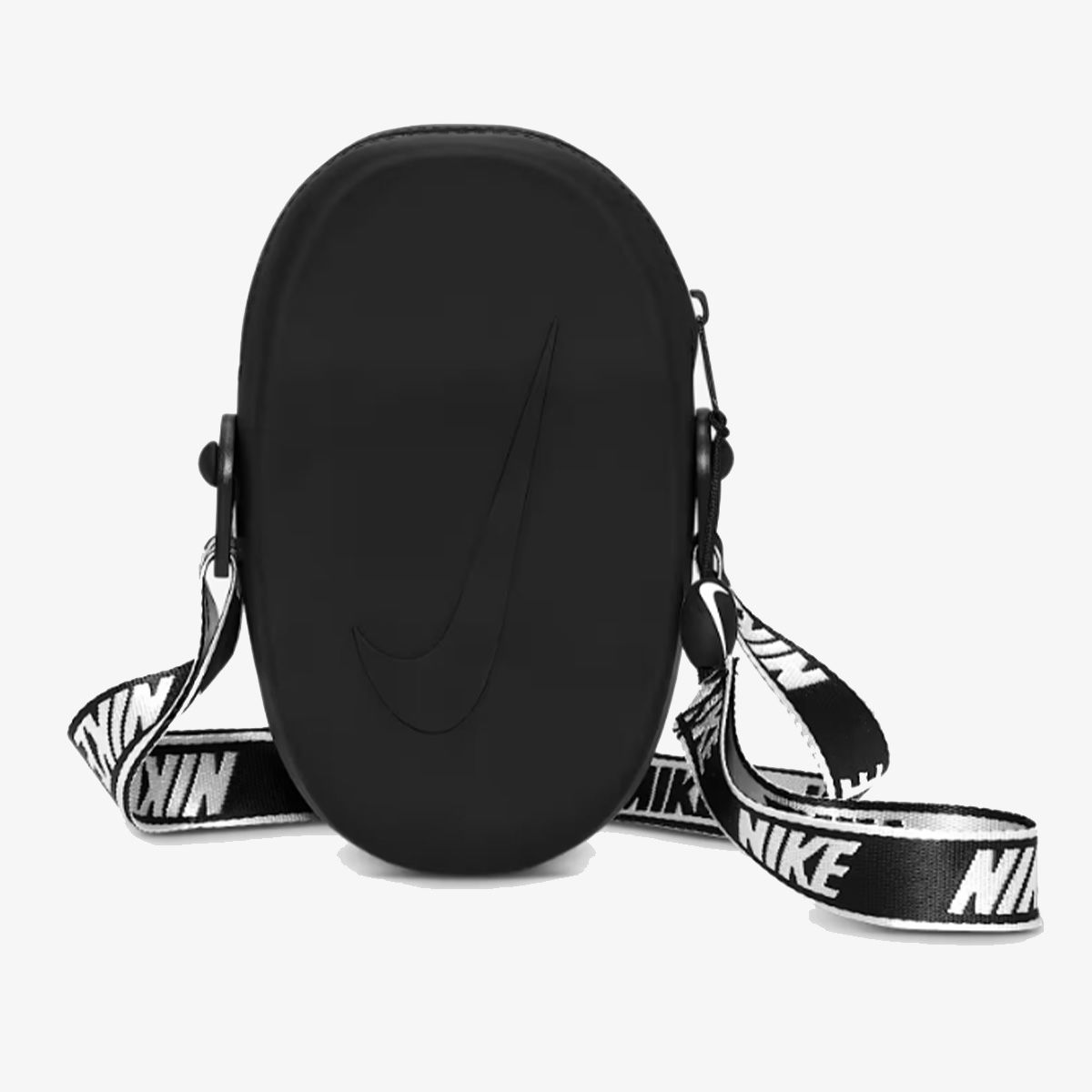 Taška cez rameno Nike Nike Swim Solid Silicone Crossbody Bag Čierna | NESSE139-006, 0